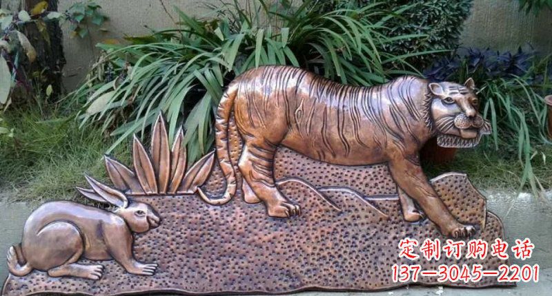 合肥锻铜动物雕塑
