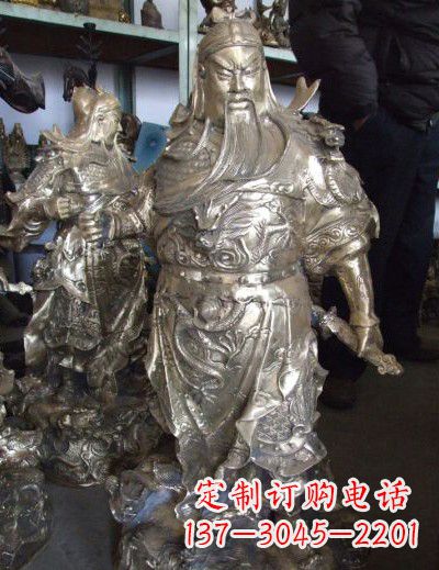合肥锻铜关公雕塑,追求完美的精品工艺