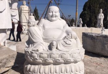 合肥大肚弥勒佛石雕