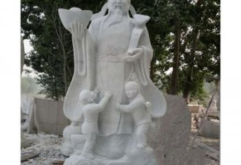 合肥大理石财神雕塑——守护家庭繁荣