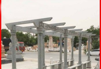 合肥大理石公园石雕长廊高端定制雕塑