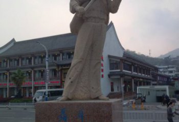 合肥精美古典聂耳雕塑
