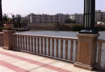 合肥大桥仿古石栏杆雕塑