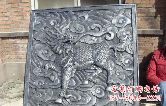 合肥雕塑·锻铜古典麒麟