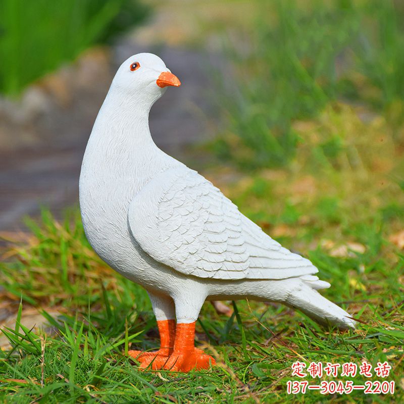 合肥俄国和平鸽雕塑