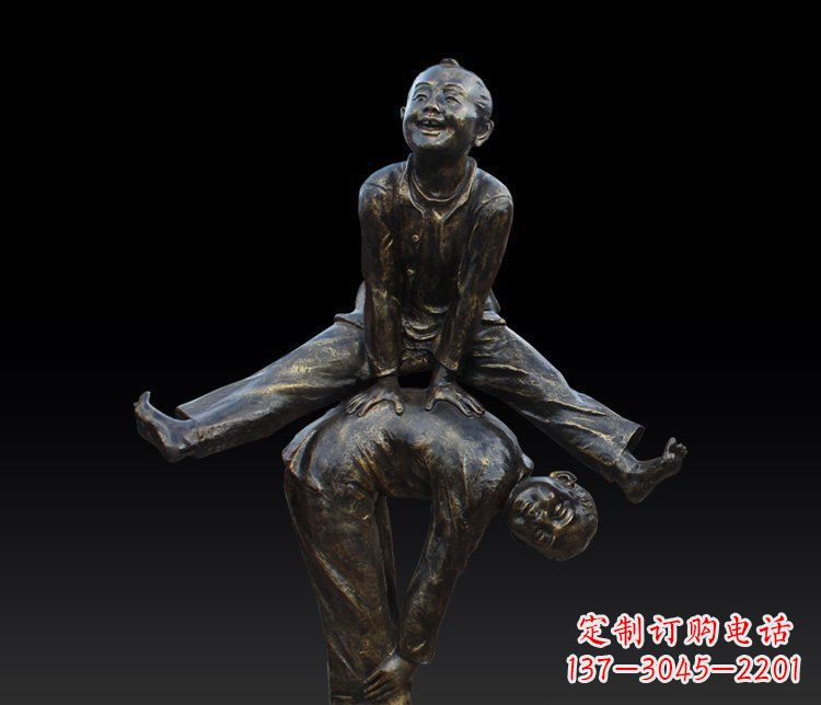 合肥儿童友善的山羊雕塑