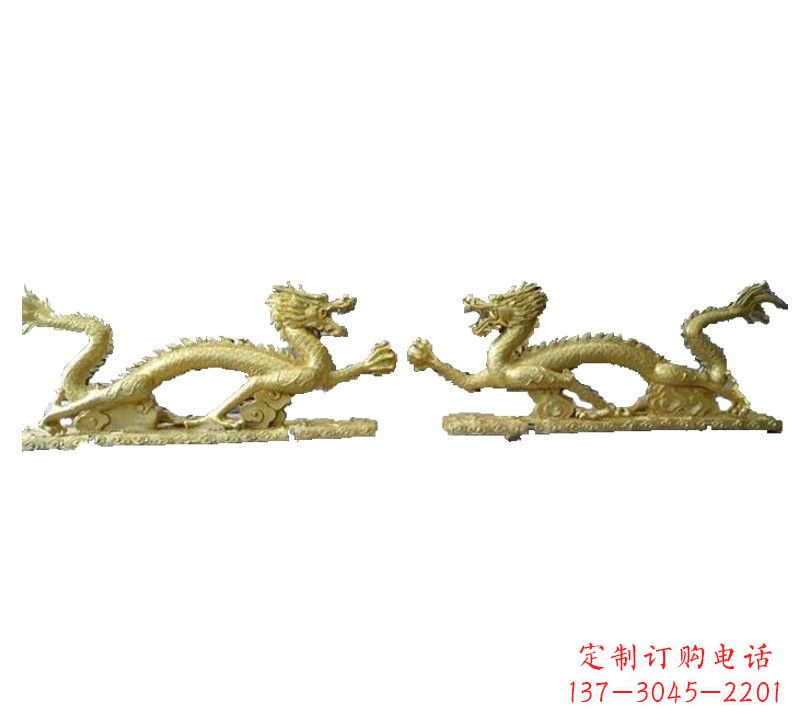 合肥高品质铸铜龙雕塑