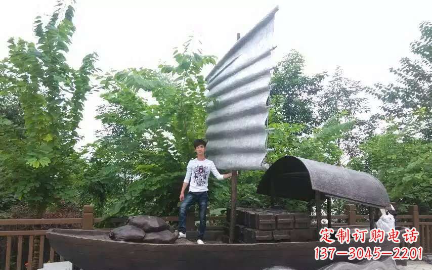 合肥高品质帆船铜雕