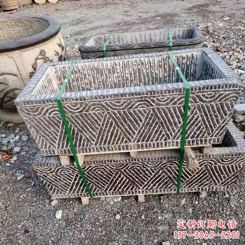 合肥石头石槽雕刻——无与伦比的艺术精品