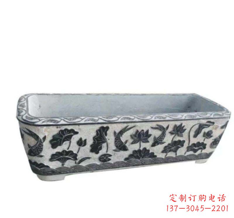 合肥精美水缸石雕