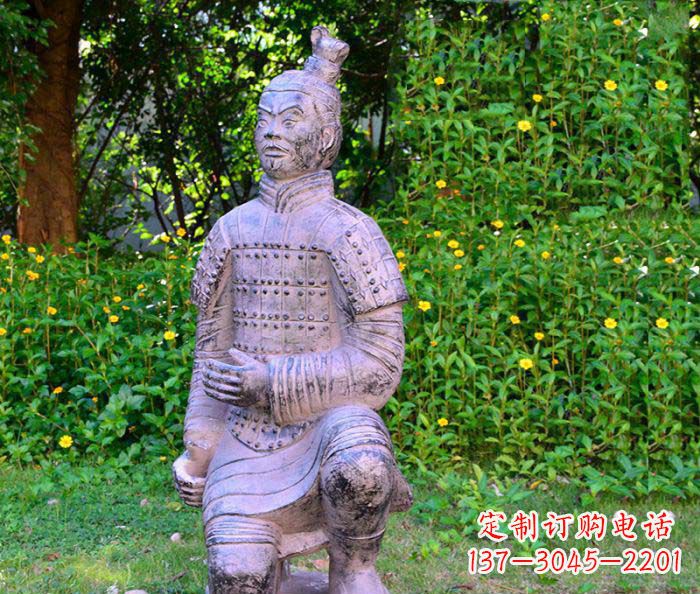 合肥古代兵马俑雕塑定制