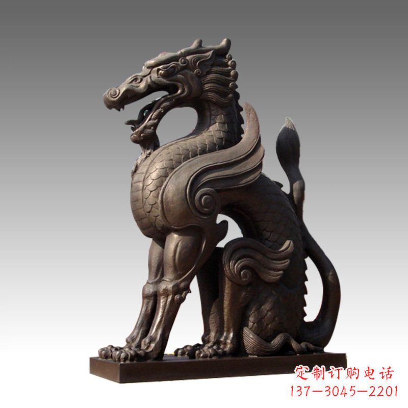 合肥唯美传统龙雕塑