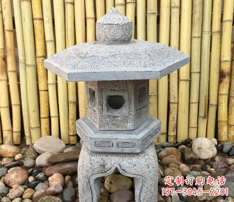 合肥精美仿古灯笼石雕