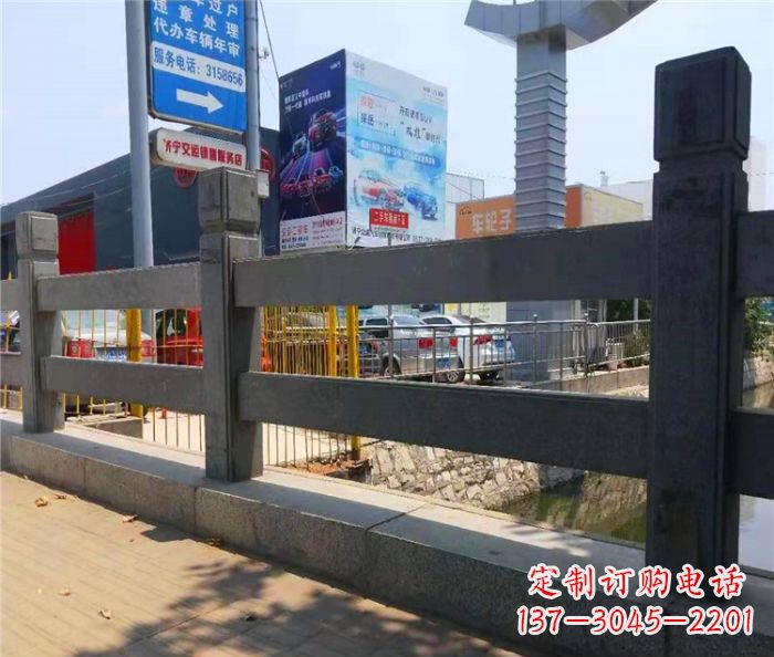 合肥仿古栏杆雕塑