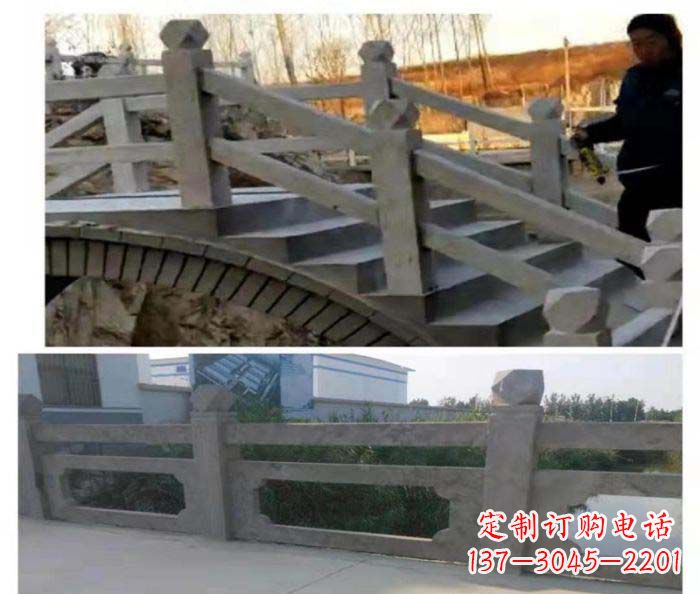 合肥精美仿古栏杆雕塑