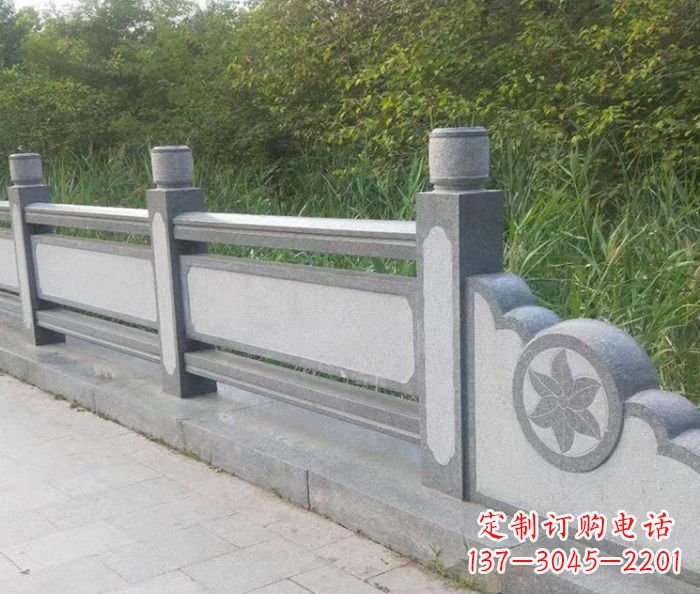 合肥精美仿古石栏杆雕塑