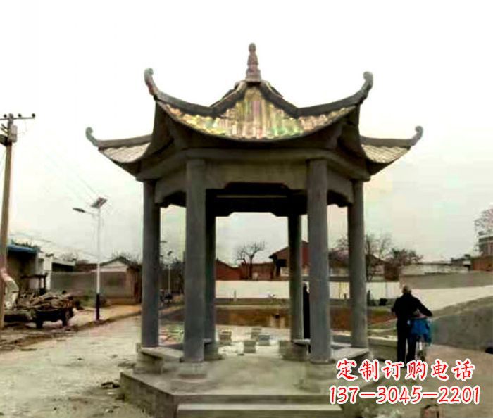 合肥仿古凉亭石雕限量版