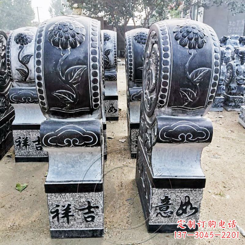 合肥仿古门枕石门墩雕塑