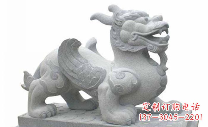 合肥古老貔貅雕塑,带您重拾传统神兽石雕之美