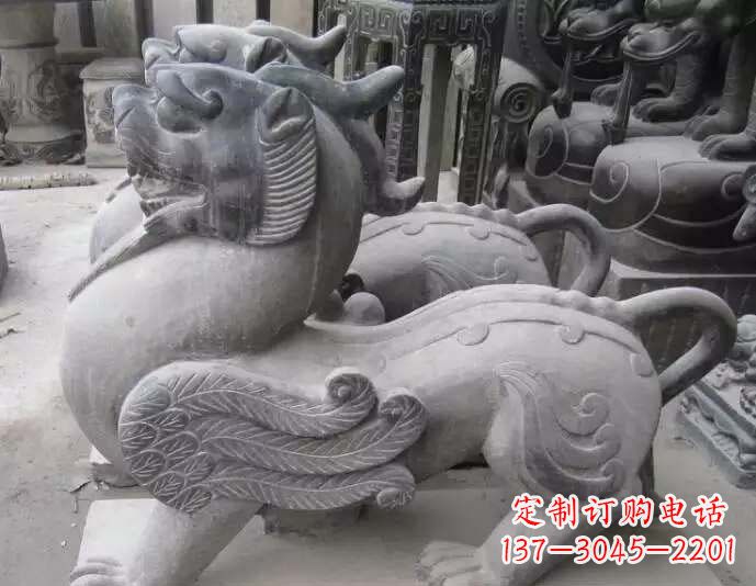 合肥高品质仿古貔貅石雕