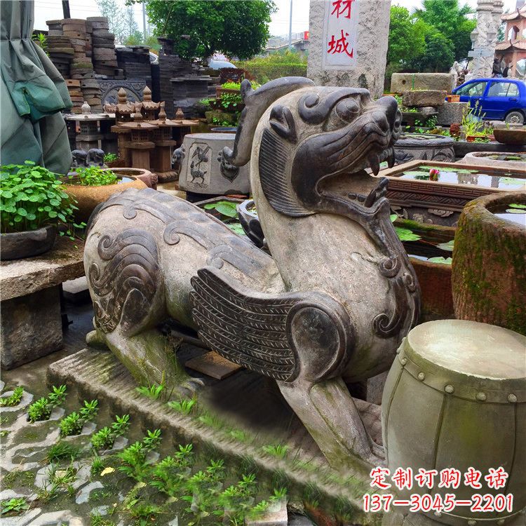 合肥仿古貔貅石雕