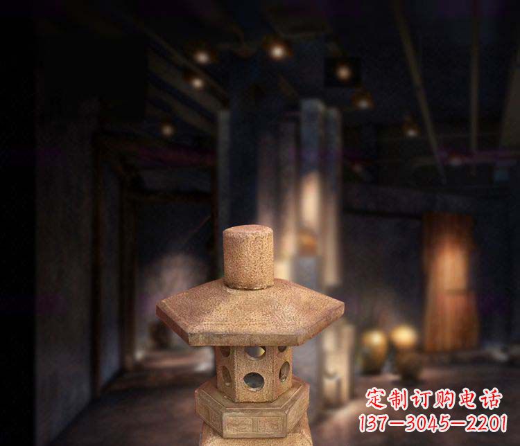 合肥精美仿古石灯雕塑
