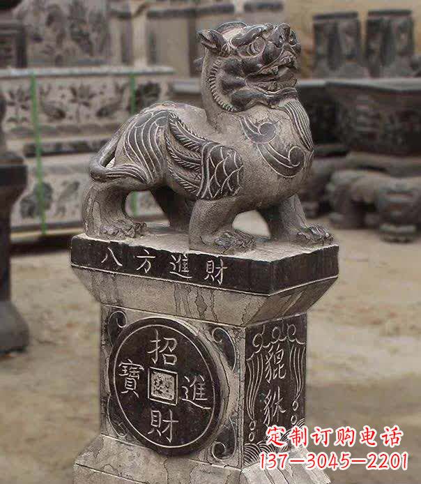合肥仿古石雕貔貅 雕塑,带您走进神秘的古代世界