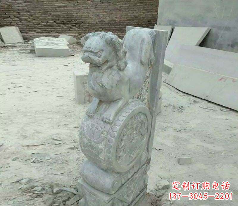合肥精美石门墩雕塑,缔造绝色佳作