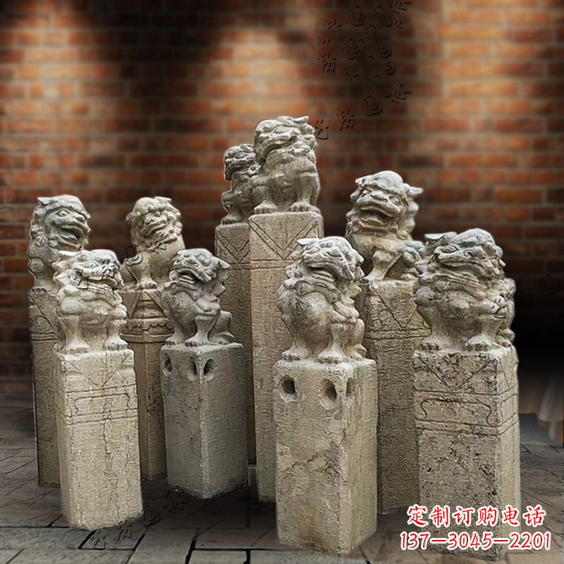 合肥仿古栓马雕塑