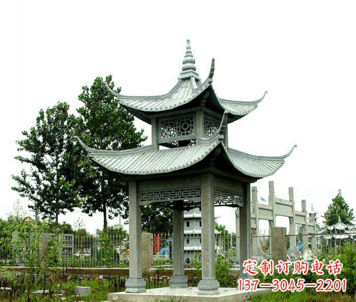 合肥中领雕塑凉亭雕塑雕刻精美,展示经典