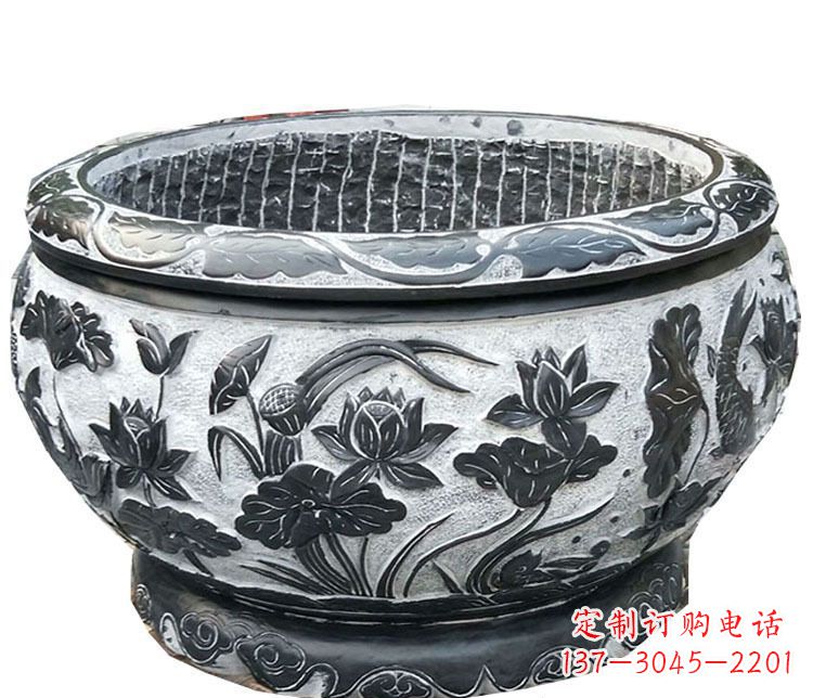 合肥传承古典，精致仿古庭院花盆雕塑