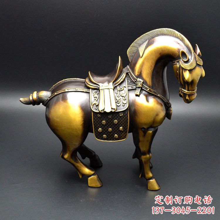 合肥精美仿古铜马雕塑