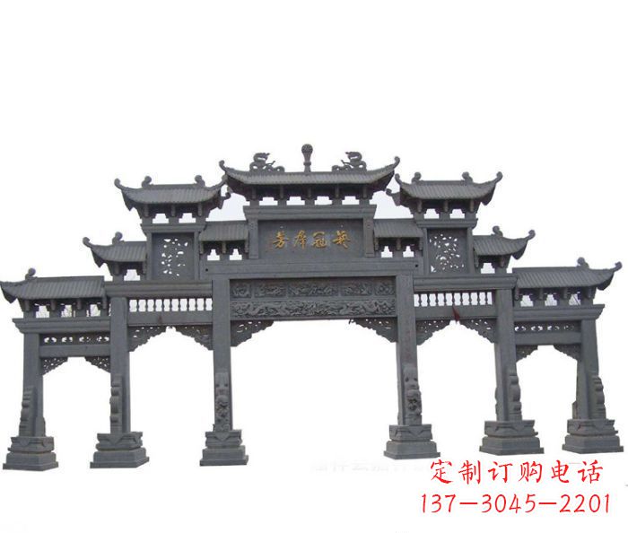 合肥产品名称仿古牌坊石雕