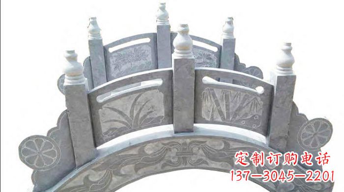 合肥仿古小型石雕拱桥
