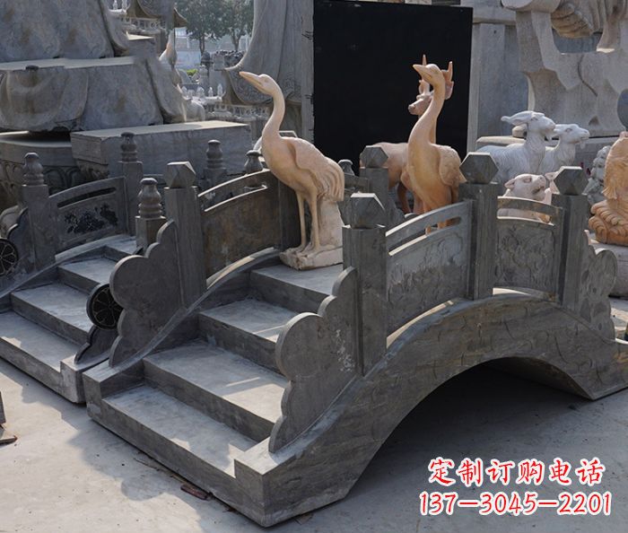 合肥仿古小型石拱桥_1