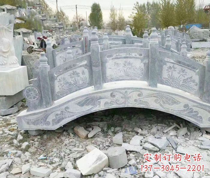合肥仿古石拱桥雕塑