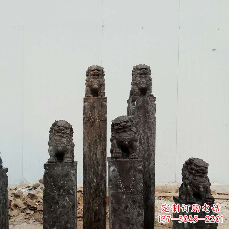 合肥仿古做旧拴马桩