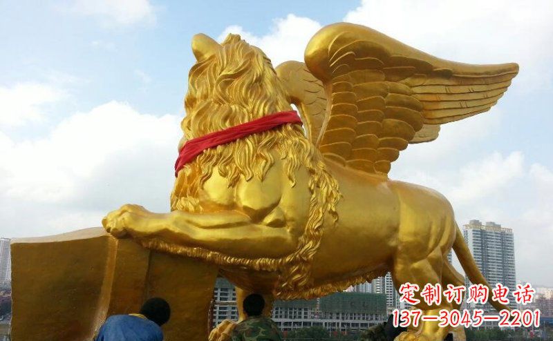 合肥玻璃钢动物雕塑——精美外观,传递动物精神
