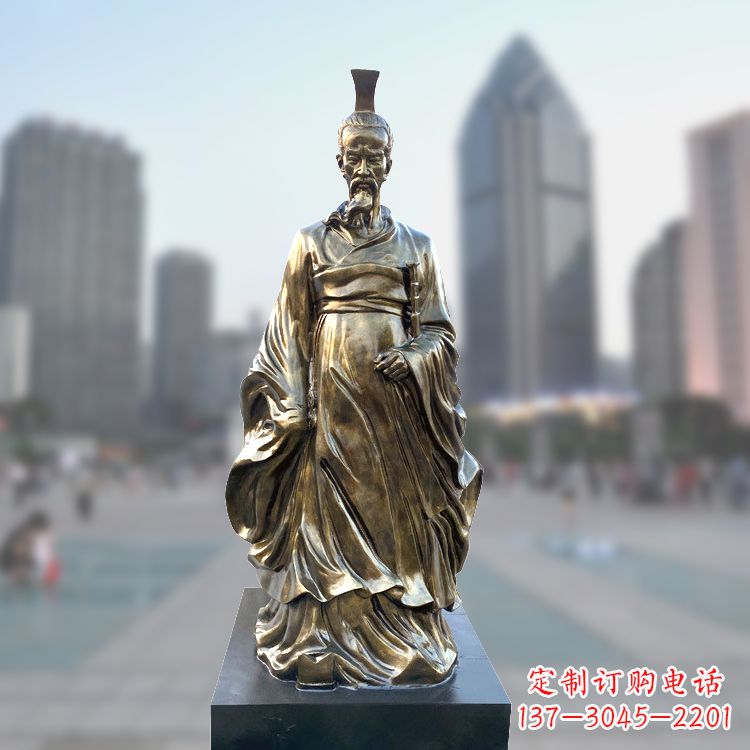 合肥专业定制屈原雕像