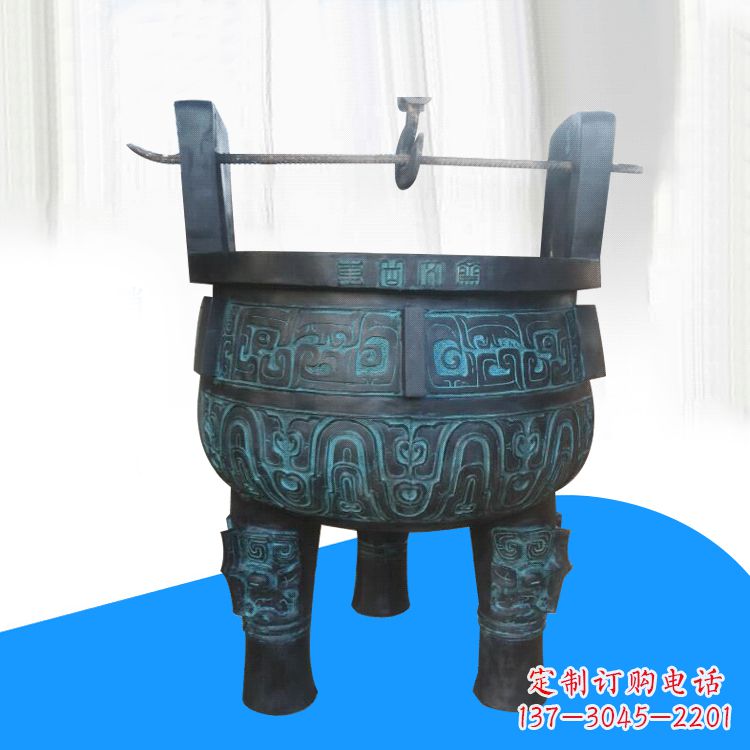 合肥仿古香炉雕塑
