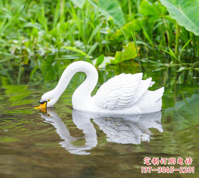 合肥欧式天鹅石膏雕塑