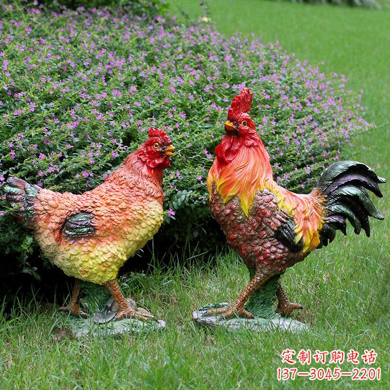合肥典雅公鸡雕塑