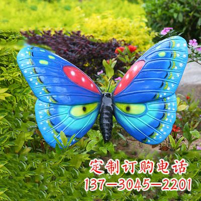 合肥精美蝴蝶雕塑