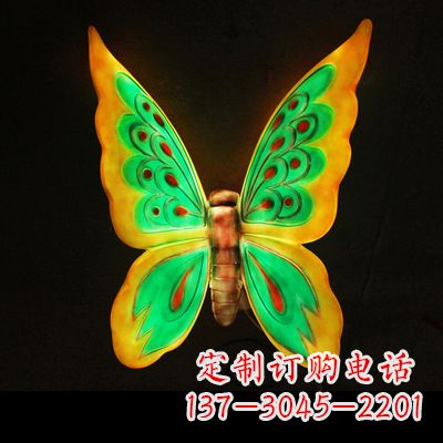 合肥闪耀蝴蝶,精致灯光雕塑