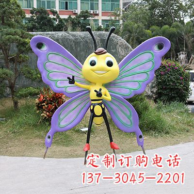 合肥仿真蝴蝶雕塑,精致多彩、灵动优雅