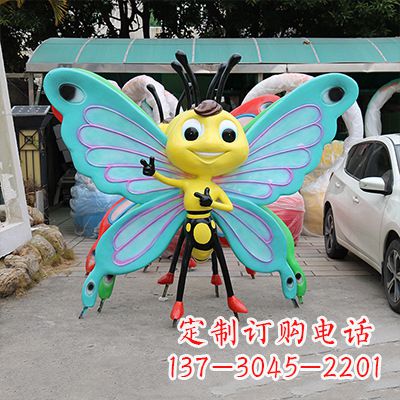 合肥蝴蝶之美,最美的雕塑艺术