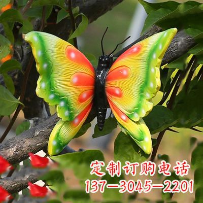 合肥精美蝴蝶雕塑