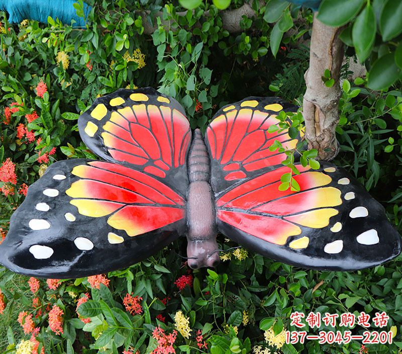 合肥雕刻精美的蝴蝶摆件