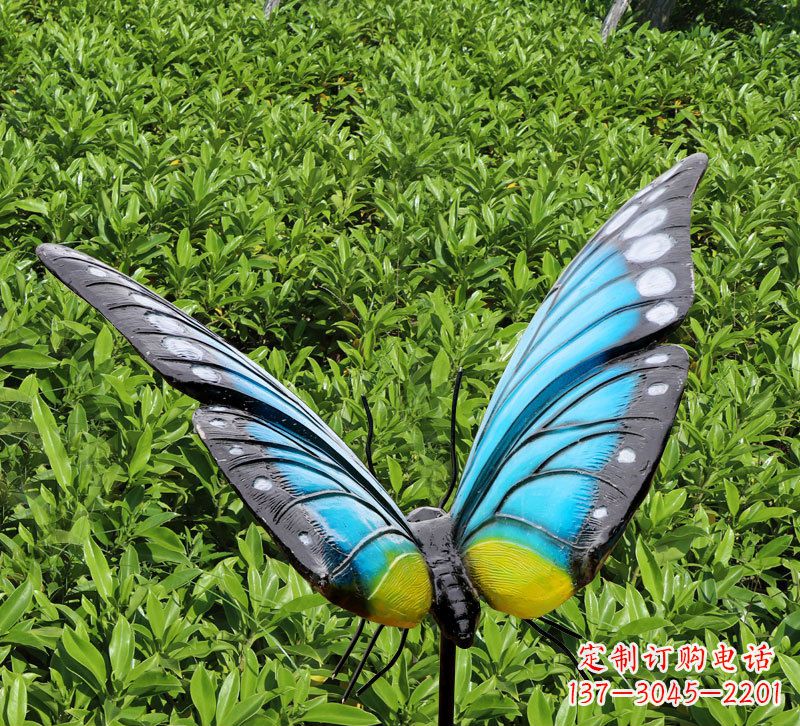 合肥玻璃钢蝴蝶雕塑