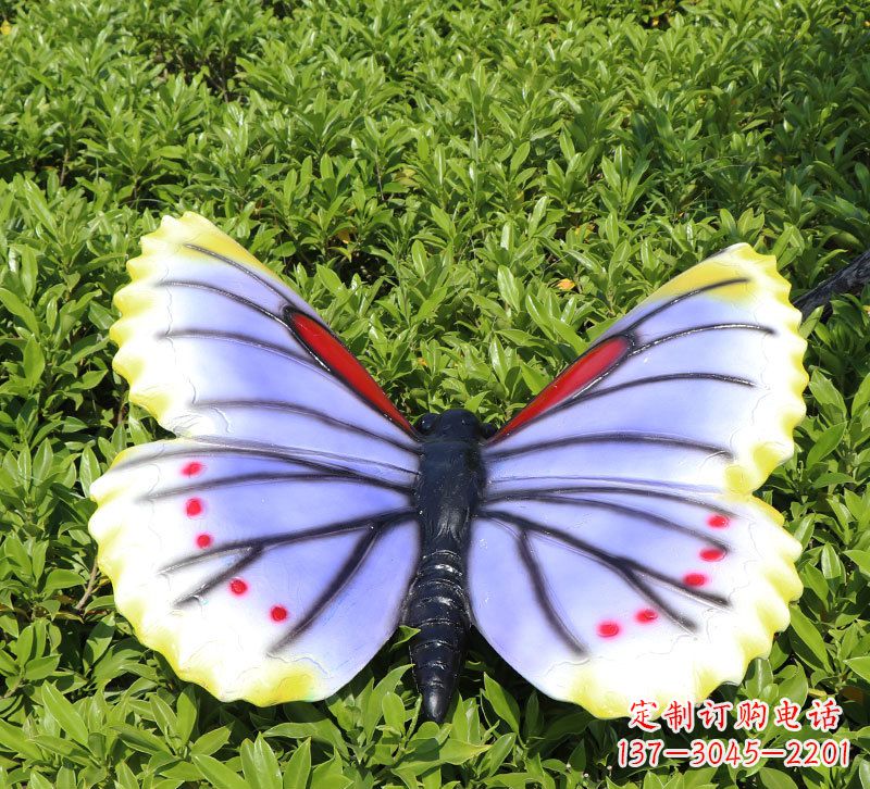 合肥蝴蝶雕塑流光溢彩的艺术灵感